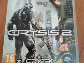 Crysis 2, Pelikonsolit ja pelaaminen, Viihde-elektroniikka, Tuusula, Tori.fi