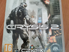 Crysis 2, Pelikonsolit ja pelaaminen, Viihde-elektroniikka, Tuusula, Tori.fi Crysis 2, Pelikonsolit ja pelaaminen, Viihde-elektroniikka, Tuusula, Tori.fi