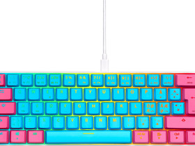 NOS C-450 RGB näppäimistö (Lollipop), Pelikonsolit ja pelaaminen, Viihde-elektroniikka, Hämeenlinna, Tori.fi NOS C-450 RGB näppäimistö (Lollipop), Pelikonsolit ja pelaaminen, Viihde-elektroniikka, Hämeenlinna, Tori.fi