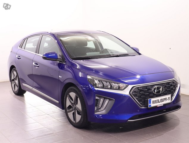 Hyundai IONIQ Hybrid, kuva 1