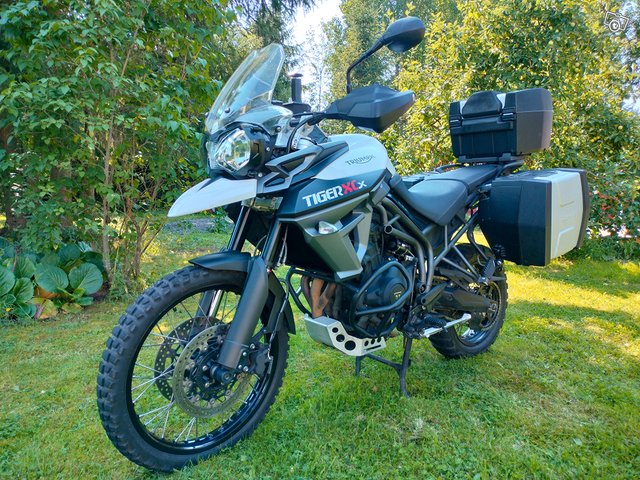 Triumph Tiger 800 XCx, kuva 1