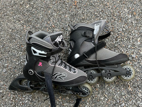 K2 Athena rullaluistimet , 39,5, Rullaluistelu ja skeittaus, Urheilu ja ulkoilu, Pori, Tori.fi K2 Athena rullaluistimet , 39,5, Rullaluistelu ja skeittaus, Urheilu ja ulkoilu, Pori, Tori.fi