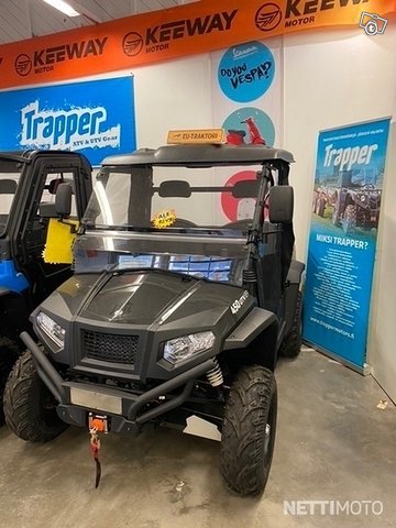 Trapper 450-R UTV Traktorimönkijä 1
