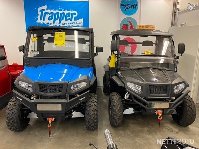 Trapper 450-R UTV Traktorimönkijä 13