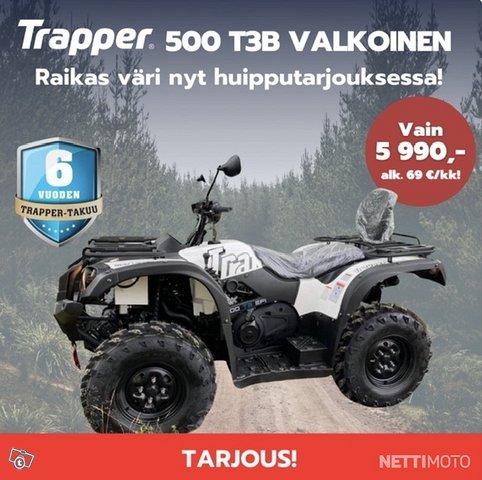 Trapper 500 traktorimönkijä 1