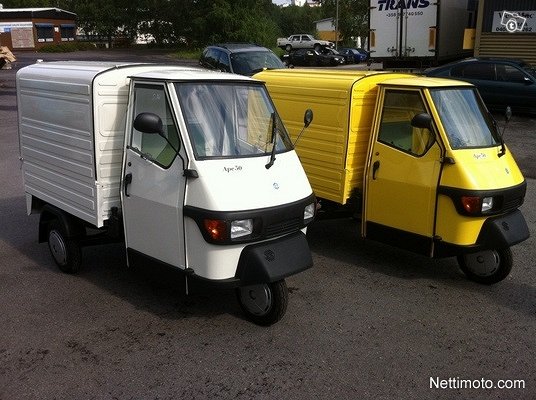 Piaggio APE, kuva 1