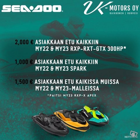 Sea-Doo SPARK STD 60/90 KAMPANJA, kuva 1