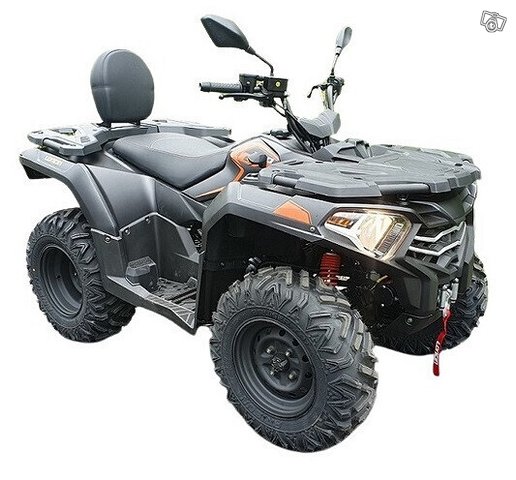 Loncin Rally, kuva 1