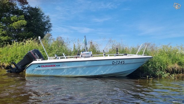 Yamarin 435 BIG FISH+40 EVINRUDE+AKU 1