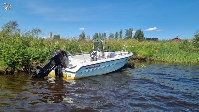 Yamarin 435 BIG FISH+40 EVINRUDE+AKU 3