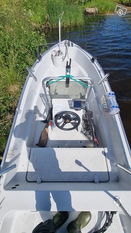 Yamarin 435 BIG FISH+40 EVINRUDE+AKU 5