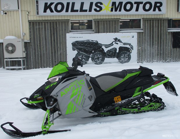 Arctic Cat ZR, kuva 1