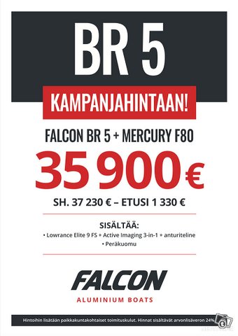 Falcon BR 5 ELOKAMPANJA HETI TOIM 18