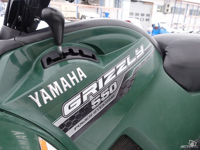 Yamaha Grizzly 10