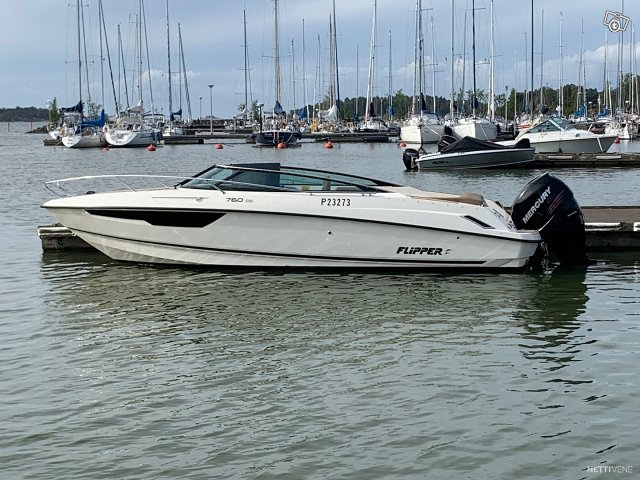 Flipper 760DC+Mercury Verado 350SCi, kuva 1