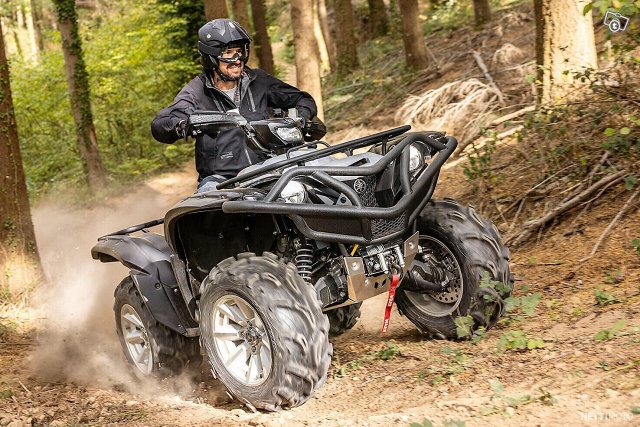 Yamaha Grizzly 6