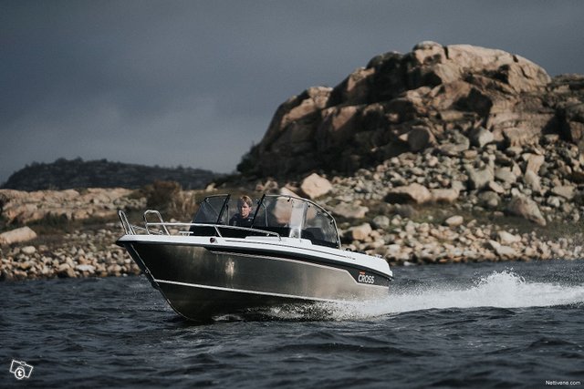 Yamarin Cross 54 BR + Yamaha F70 2