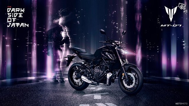 Yamaha MT-07 1