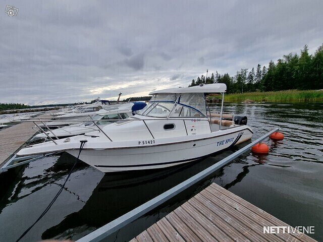Cobia Cobia 240WA 2xMercury F150XL, kuva 1