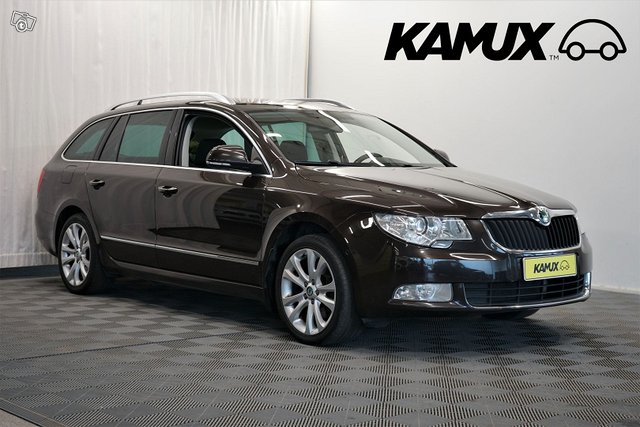 Skoda Superb, kuva 1