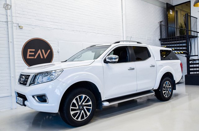 Nissan Navara, kuva 1