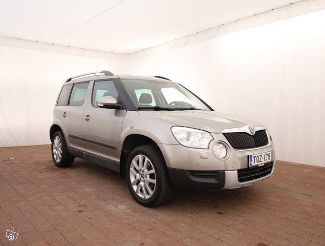 Skoda Yeti