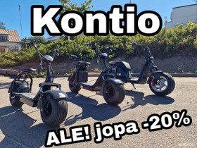 Kontio Motors Long Range, Sähköpyörät, Polkupyörät ja pyöräily, Virolahti, Tori.fi