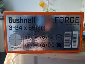 Bushnell forge 3-24/56, Metsästysoptiikka, Metsästys ja kalastus, Jyväskylä, Tori.fi Bushnell forge 3-24/56, Metsästysoptiikka, Metsästys ja kalastus, Jyväskylä, Tori.fi