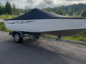 ALBA Boat 440+ Yamaha F50, Moottoriveneet, Veneet, Ikaalinen, Tori.fi