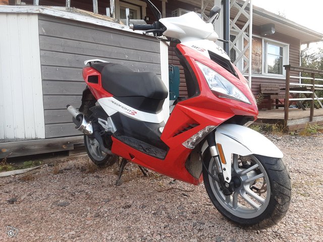 Peugeot Speedfight 49, kuva 1