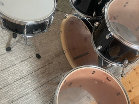Pearl Export Jet Black rummut, Rummut, Musiikki ja soittimet, Hämeenlinna, Tori.fi Pearl Export Jet Black rummut, Rummut, Musiikki ja soittimet, Hämeenlinna, Tori.fi