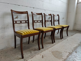 Biedermeier tuolit 4kpl - ilmainen toimitus, Pöydät ja tuolit, Sisustus ja huonekalut, Salo, Tori.fi Biedermeier tuolit 4kpl - ilmainen toimitus, Pöydät ja tuolit, Sisustus ja huonekalut, Salo, Tori.fi