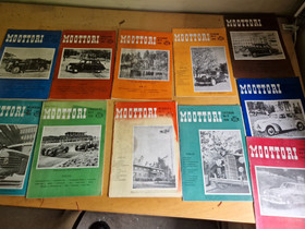 VINTAGE: Moottori-lehti 1949 vuosikerta, Lehdet, Kirjat ja lehdet, Orimattila, Tori.fi
