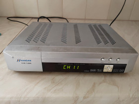Handan DVB-T 6000 digiboksi, Digiboksit, Viihde-elektroniikka, Akaa, Tori.fi