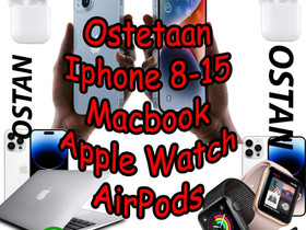 Ost. Apple, AirPods ja MacBook, Puhelintarvikkeet, Puhelimet ja tarvikkeet, Espoo, Tori.fi Ost. Apple, AirPods ja MacBook, Puhelintarvikkeet, Puhelimet ja tarvikkeet, Espoo, Tori.fi