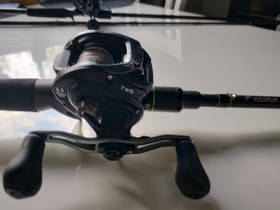 Daiwa Tatula 200H + Sportex Hydra Speed 220cm, Kelat, vavat ja onget, Metsästys ja kalastus, Seinäjoki, Tori.fi Daiwa Tatula 200H + Sportex Hydra Speed 220cm, Kelat, vavat ja onget, Metsästys ja kalastus, Seinäjoki, Tori.fi