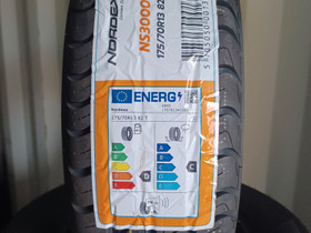 175/70R13 82T Nordex NS3000, Renkaat ja vanteet, Marttila, Tori.fi 175/70R13 82T Nordex NS3000, Renkaat ja vanteet, Marttila, Tori.fi