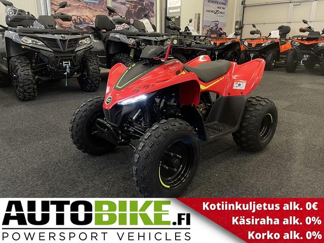 CFMoto C Force, kuva 1