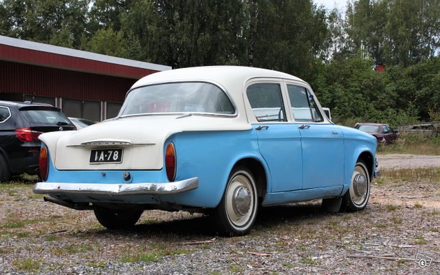 Hillman Minx III Sedan 1961, upea klassikko, katso 7