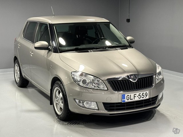 Skoda Fabia, kuva 1