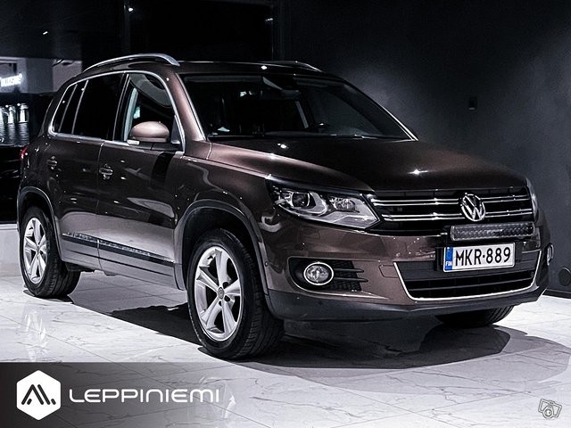 Volkswagen Tiguan, kuva 1