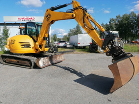 Jcb 8080, Kaivinkoneet ja maanrakennus, Kuljetuskalusto ja raskas kalusto, Rovaniemi, Tori.fi Jcb 8080, Kaivinkoneet ja maanrakennus, Kuljetuskalusto ja raskas kalusto, Rovaniemi, Tori.fi
