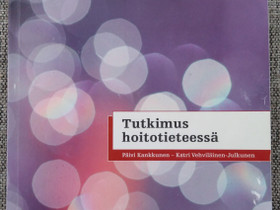 Tutkimus Hoitotieteess, Oppikirjat, Kirjat ja lehdet, Tampere, Tori.fi