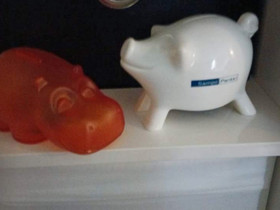 Säästöpossu ja hippo, Muu keräily, Keräily, Kuopio, Tori.fi Säästöpossu ja hippo, Muu keräily, Keräily, Kuopio, Tori.fi