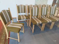 Barokkityyliset tuolit