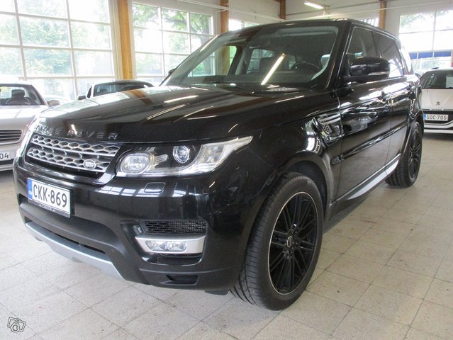 Land Rover Range Rover Sport 4