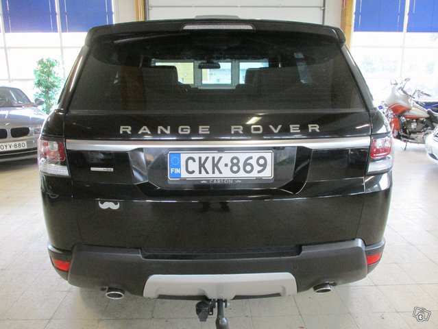 Land Rover Range Rover Sport 6