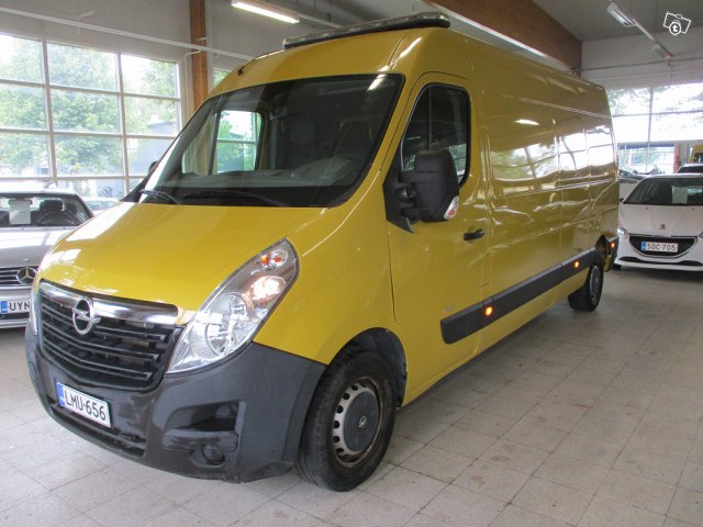 Opel Movano 10