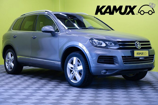 Volkswagen Touareg, kuva 1
