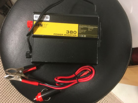 Inventteri 12v 380w 230 v, Matkailuautojen tarvikkeet, Matkailuautojen tarvikkeet, Pori, Tori.fi Inventteri 12v 380w 230 v, Matkailuautojen tarvikkeet, Matkailuautojen tarvikkeet, Pori, Tori.fi